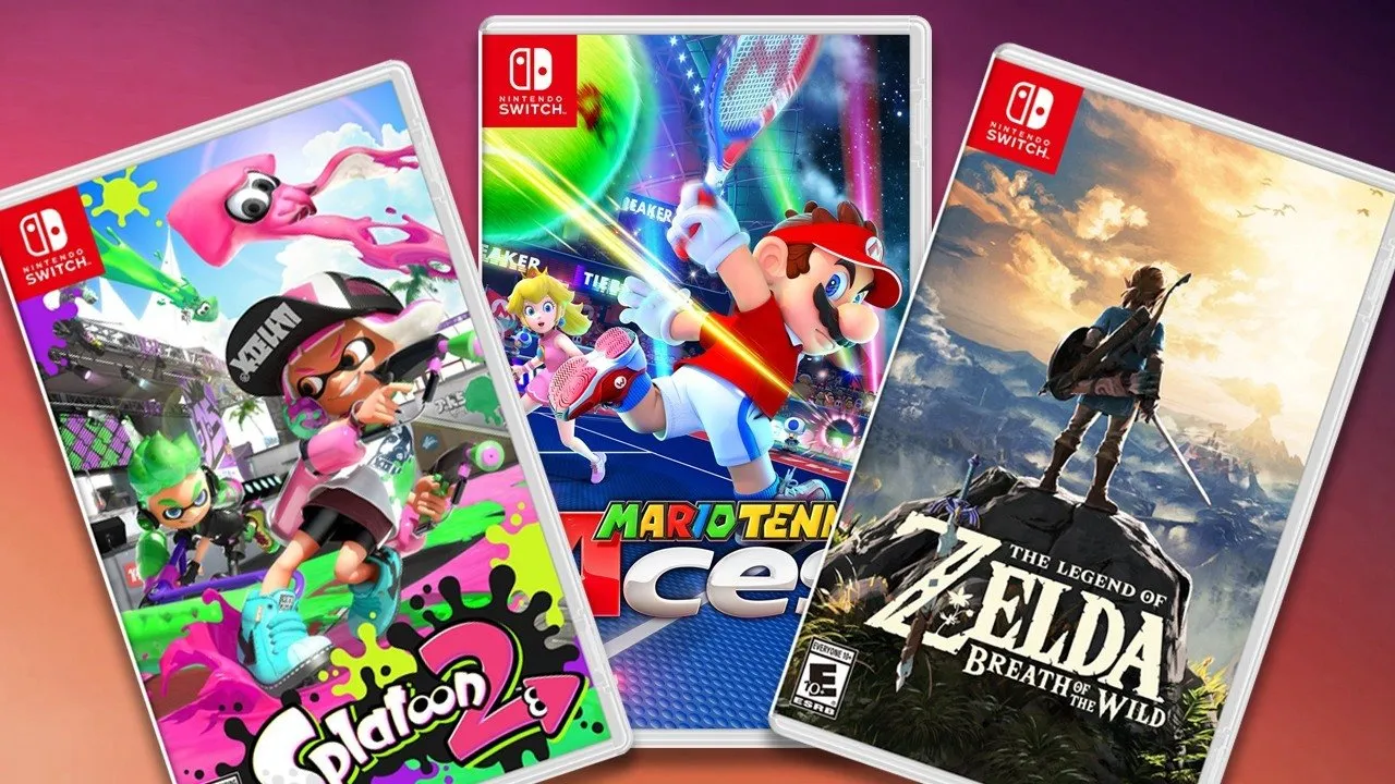 Nintendo révèle les dix jeux Switch les plus vendus depuis 2017