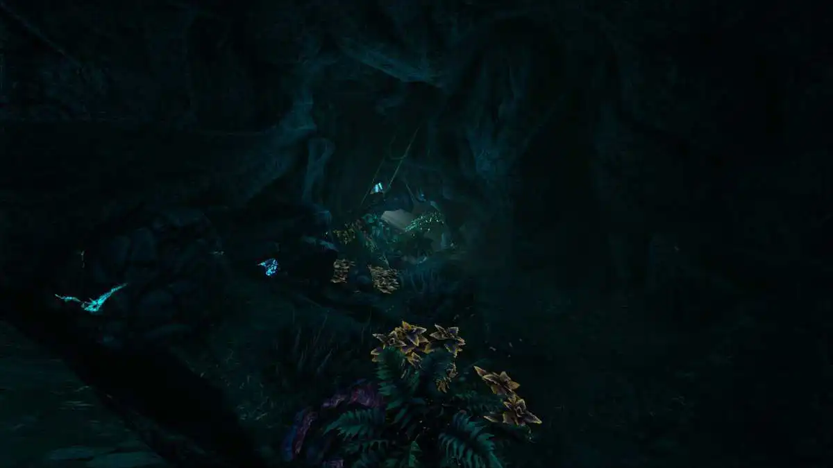 Ark : The Center - Emplacements des grottes et carte de butin