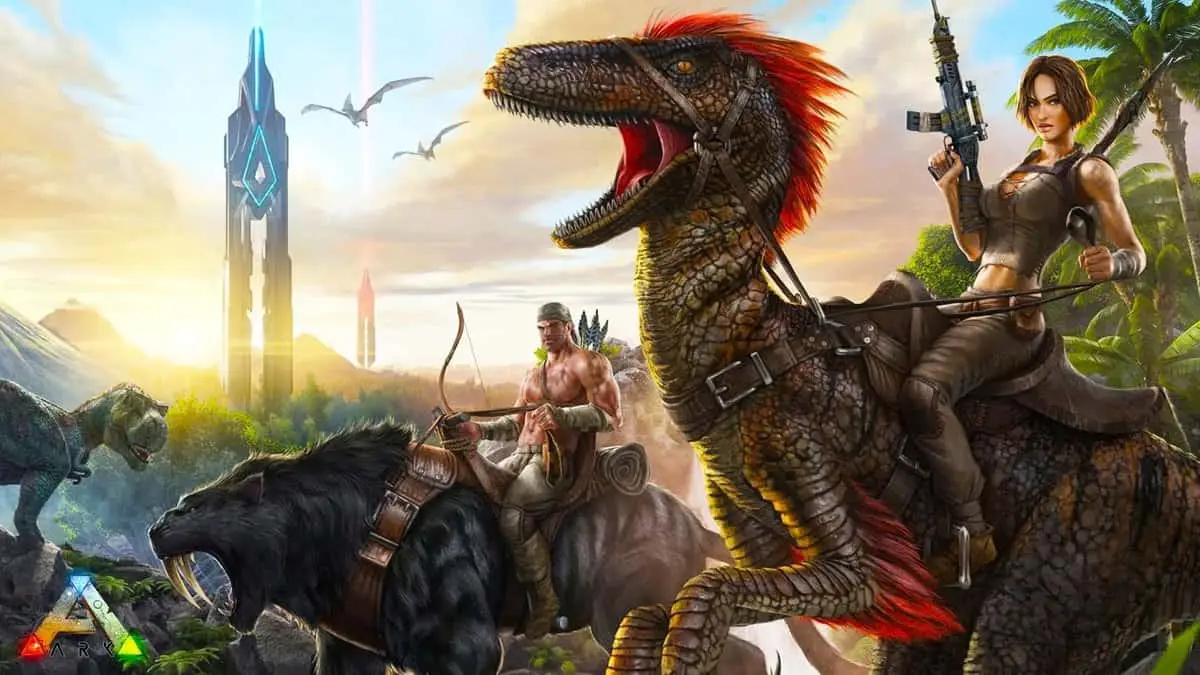 Ark Lost Island : Emplacements des polymères