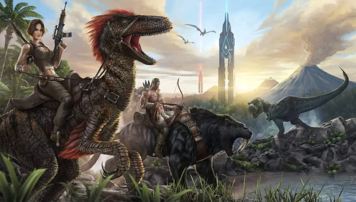 Ark : Ragnarok -  Emplacements de la pâte de ciment
