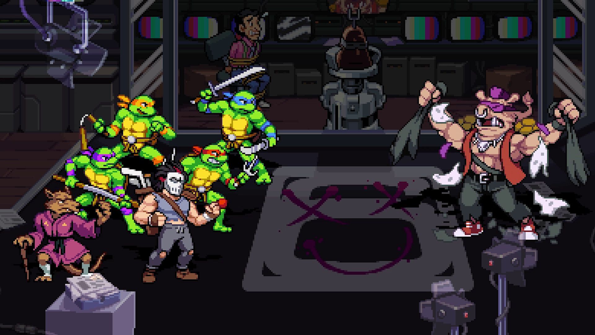 Le patch de stabilité de TMNT : Shredder's Revenge devrait résoudre les problèmes de performances