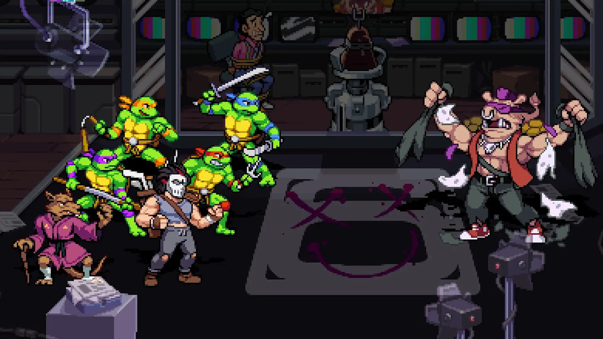 Le patch de stabilité de TMNT : Shredder's Revenge devrait résoudre les problèmes de performances
