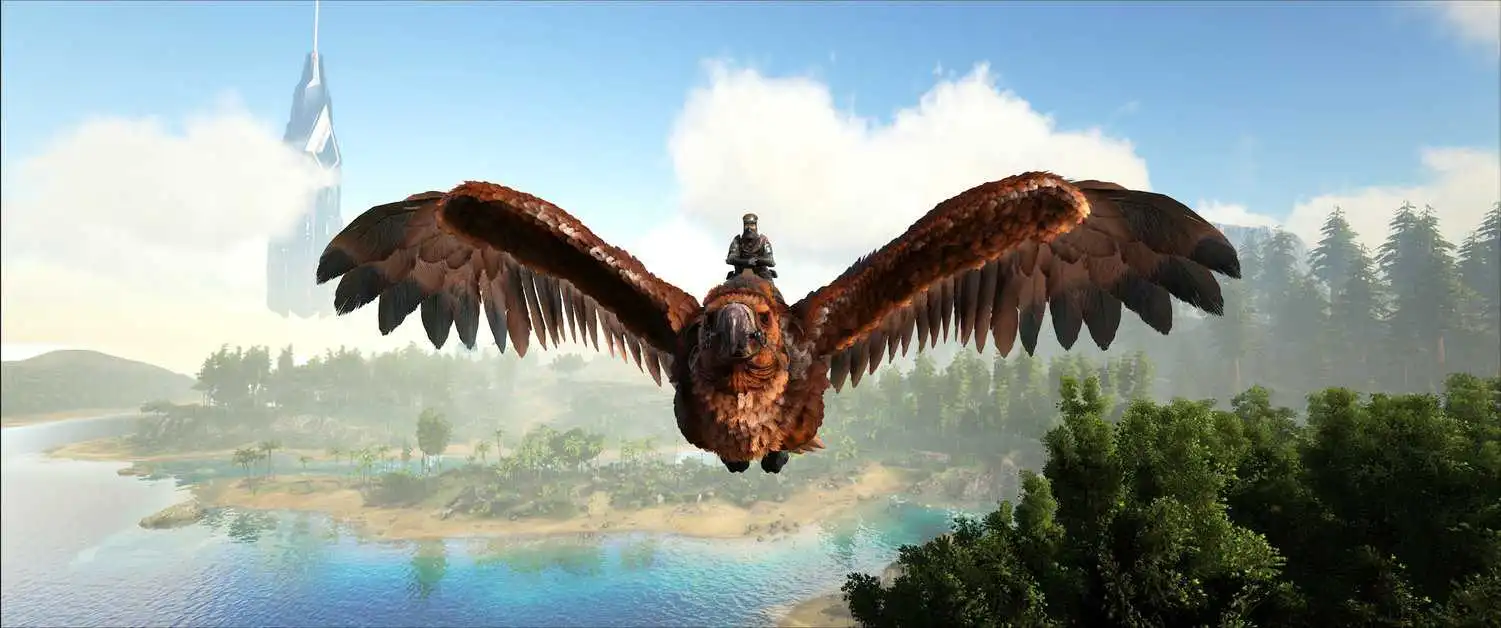 Ark : Valguero - Comment obtenir du lait Wyvern