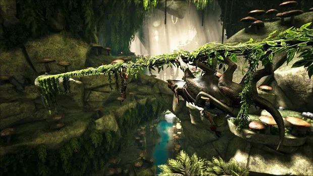 ARK : Aberration - Guide de localisation et d'apprivoisement du Shinehorn