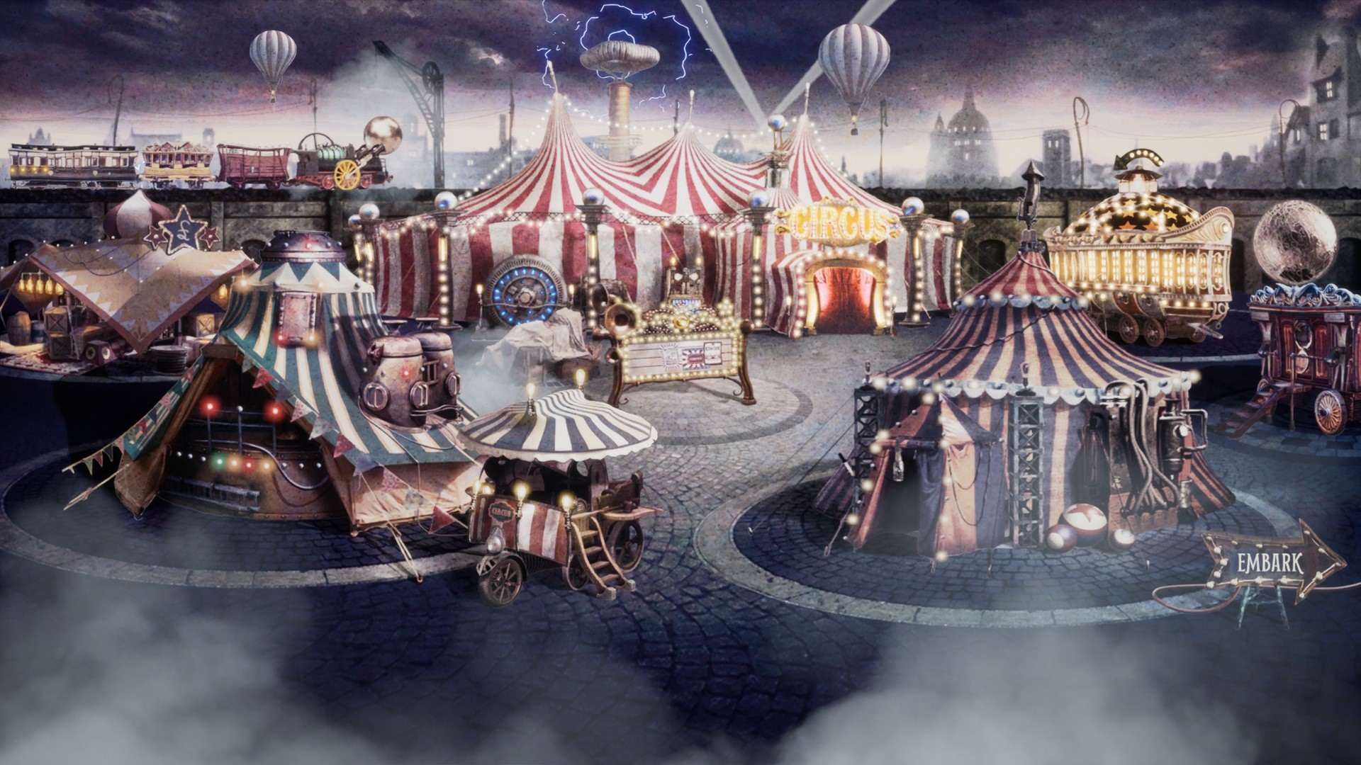 Test de Circus Electrique