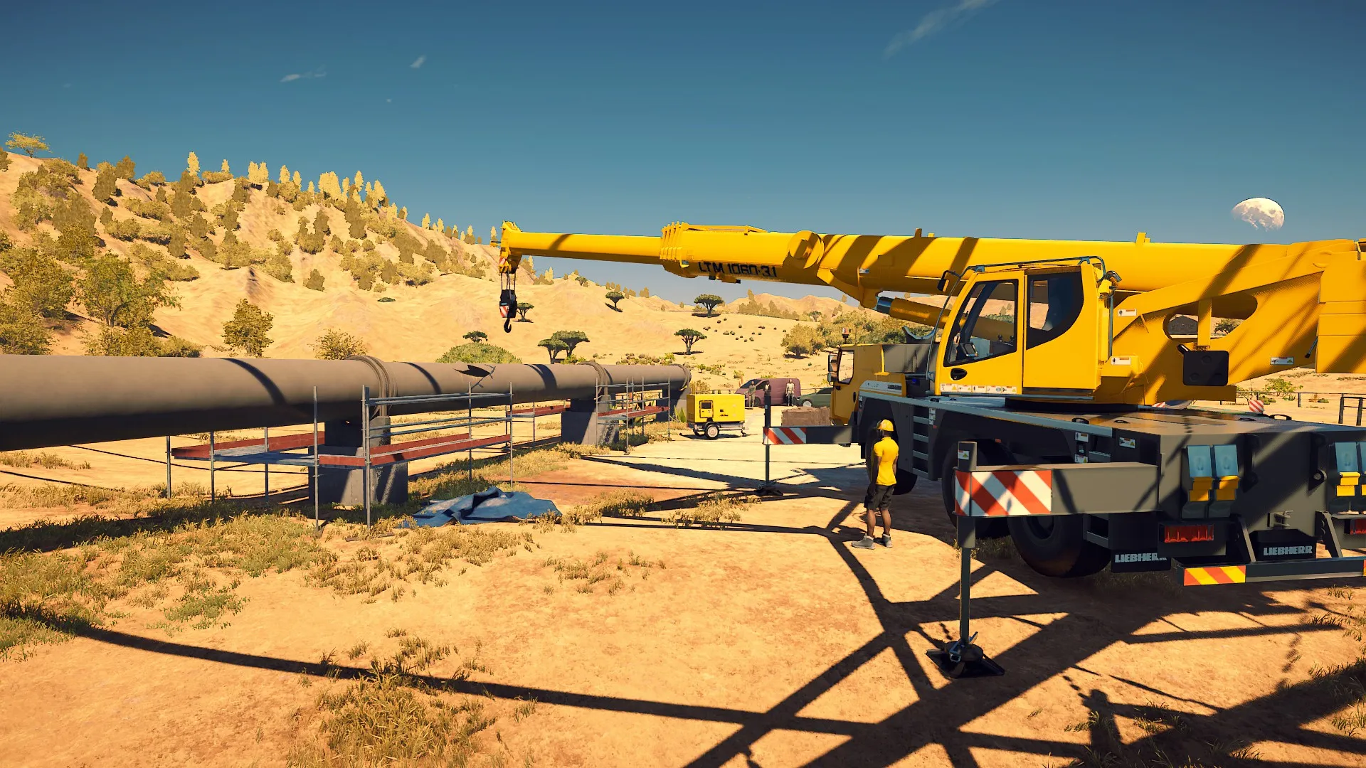 Construction Simulator : Comment accélérer un travail