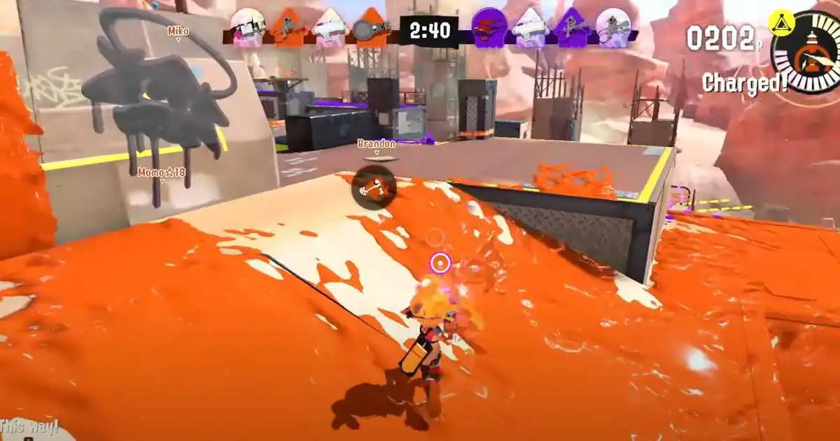 Comment obtenir tous les badges dans Splatoon 3