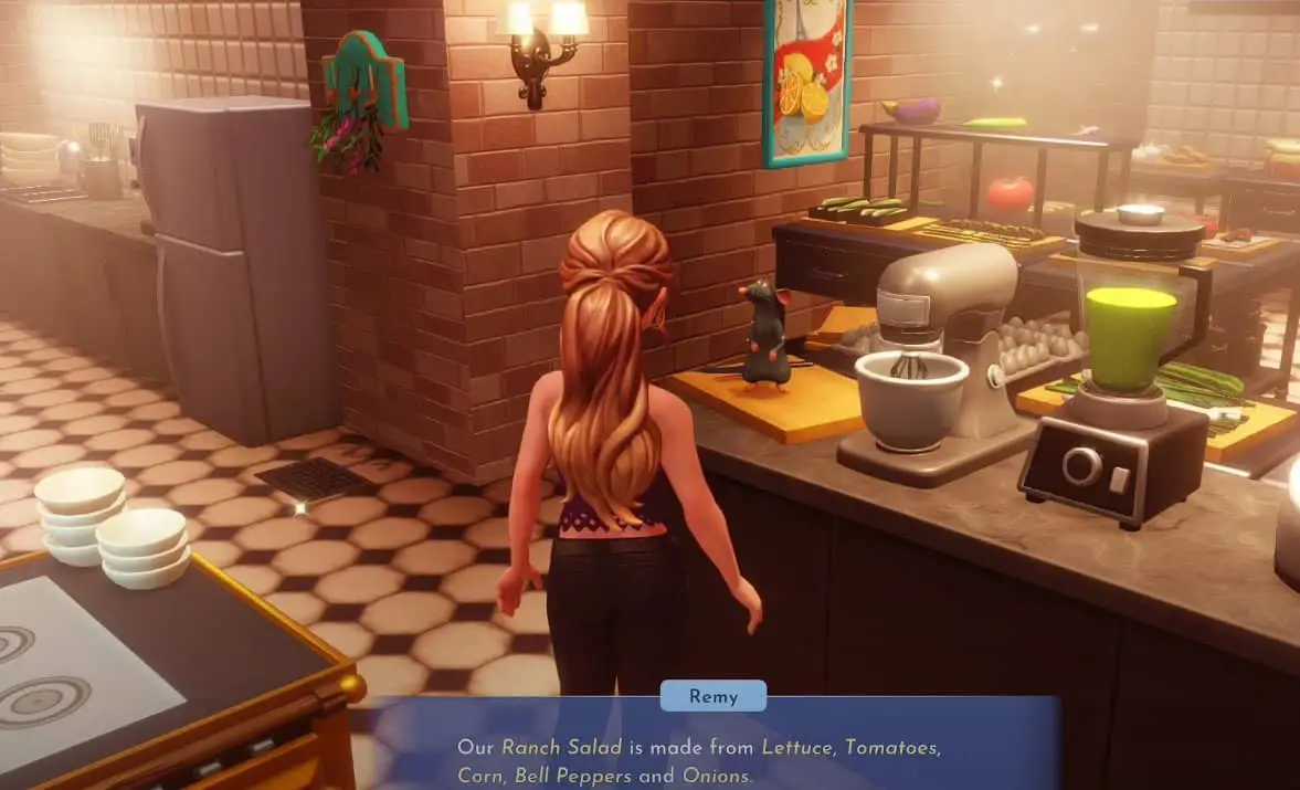 Disney Dreamlight Valley : Comment obtenir de nouvelles recettes