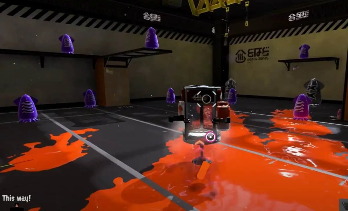 Comment utiliser Tacticooler dans Splatoon 3
