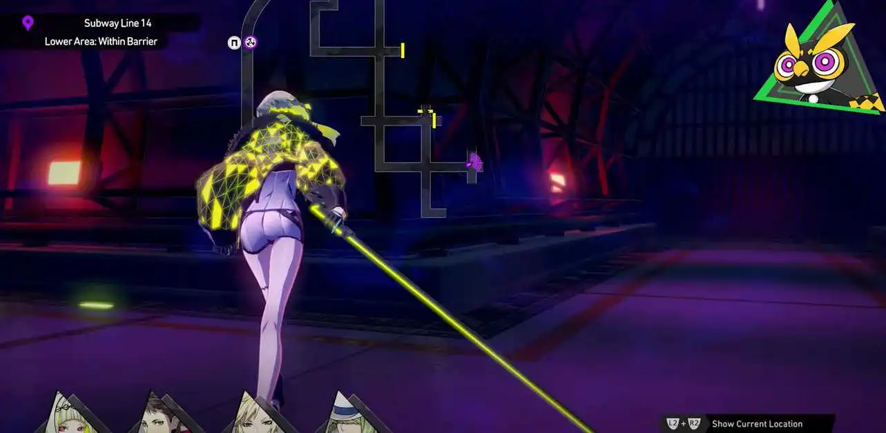 Soul Hackers 2 : Comment passer la barrière de la ligne 14 du métro