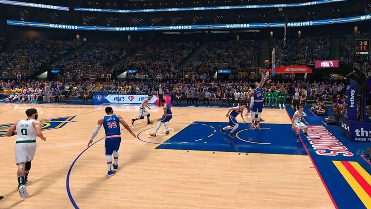 NBA 2K23 : Les Meilleures Builds MyPlayer