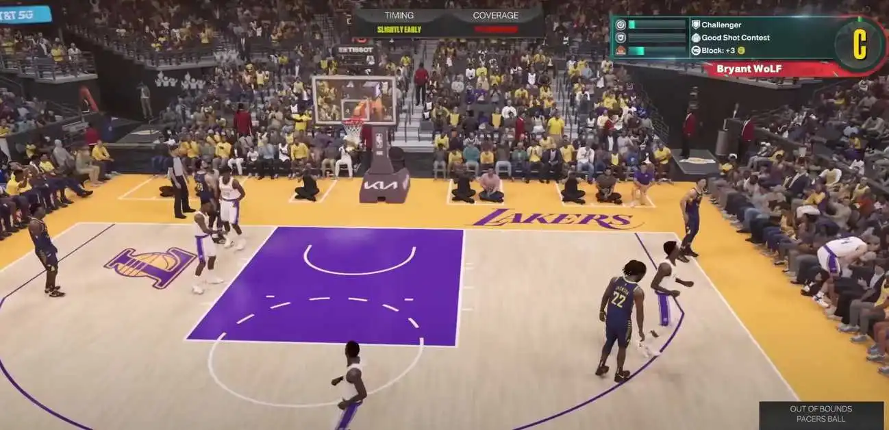 NBA 2K23 : Les Meilleurs badges de finition pour votre équipe