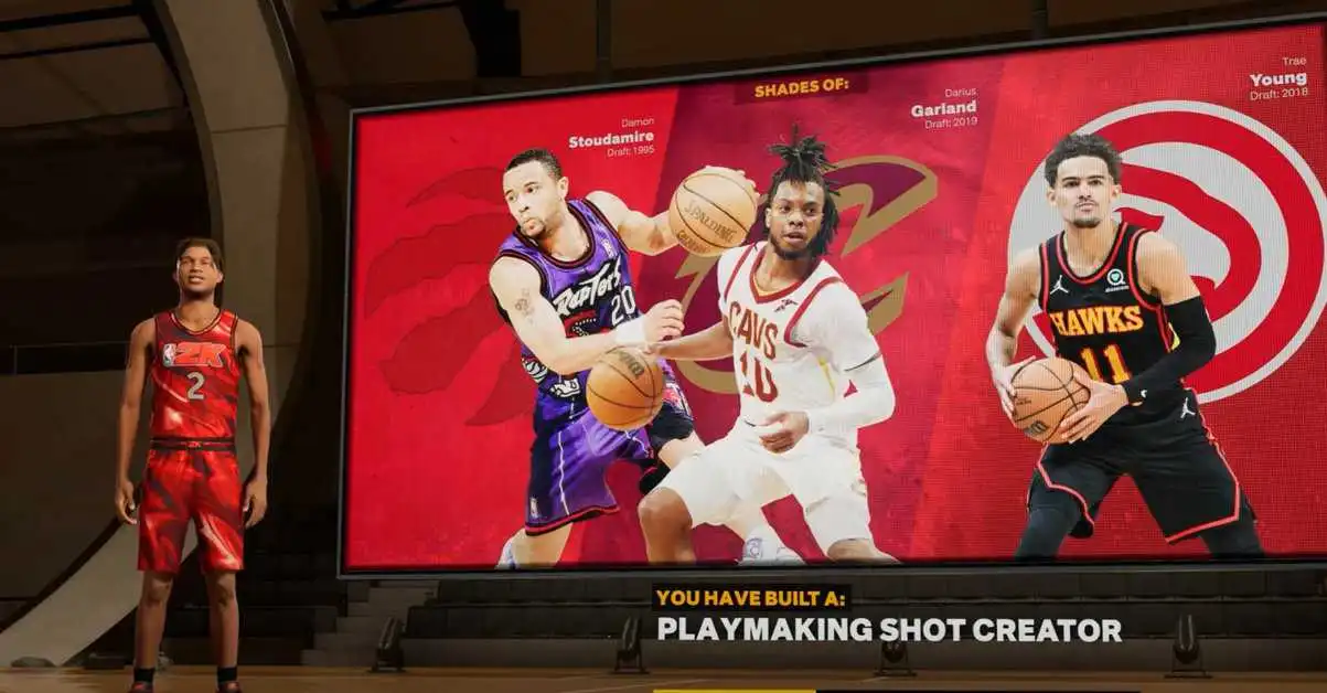 NBA 2K23 : Meilleures constructions meneur de jeu