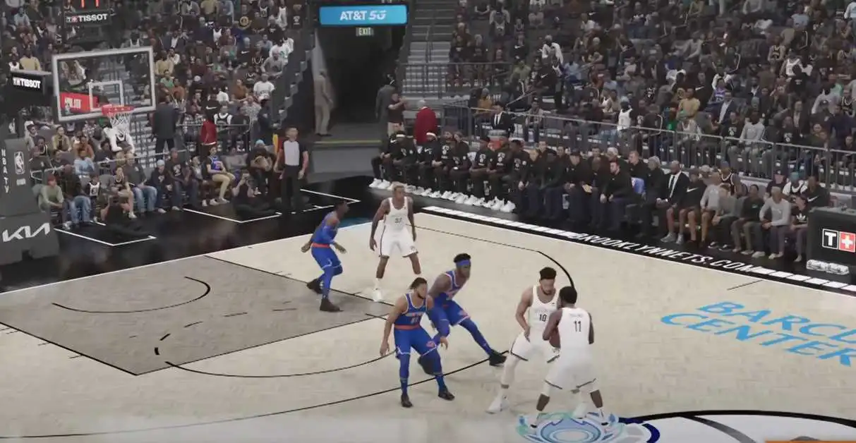 NBA 2K23 : Builds du tireur d'élite