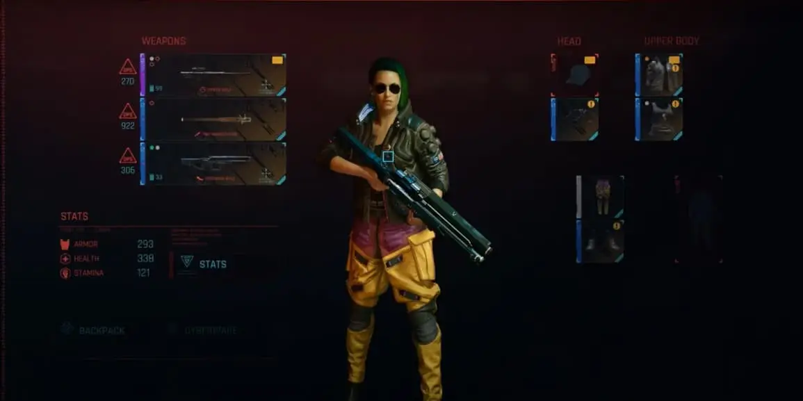 Cyberpunk 2077 : Les meilleures armes puissantes pour faire taire vos adversaires