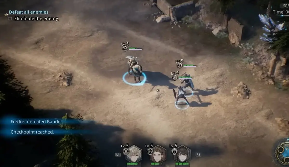 The DioField Chronicle : Guide des capacités de départ