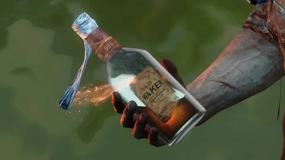 The Last Of Us Part 1 : Comment fabriquer un Molotov