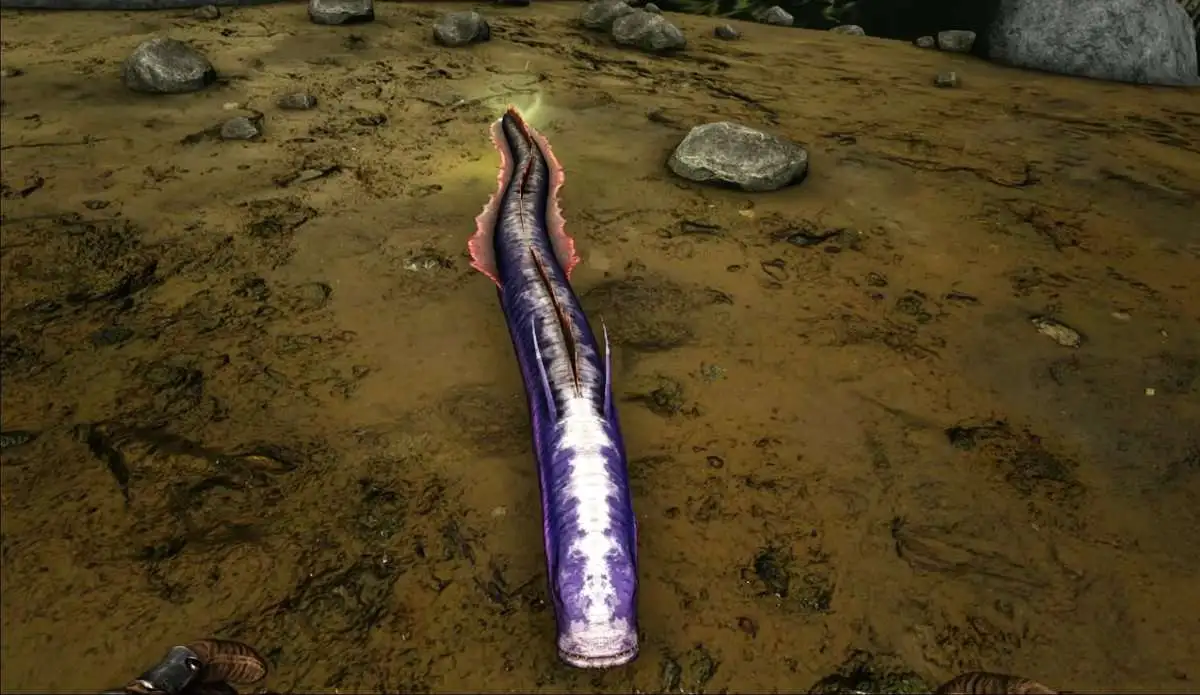 Ark : Aberration - Guide de localisation et d'apprivoisement de la lamproie