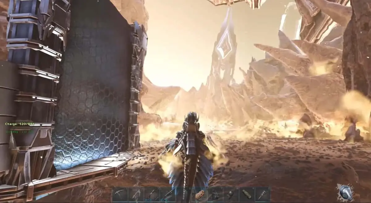 Ark : Aberration - Emplacements des obélisques