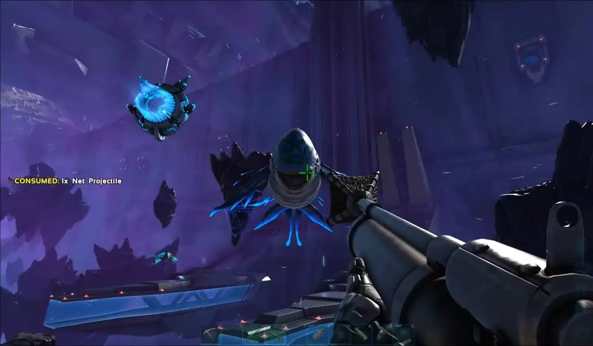 Ark : Genesis - Partie 2 : localisation d'Astrodelphis