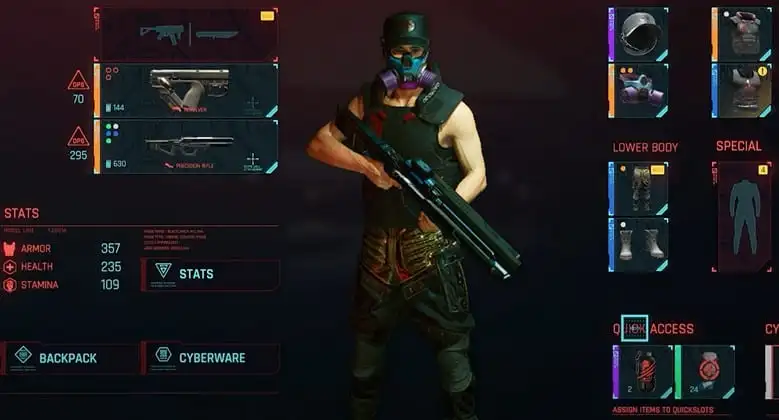 Cyberpunk 2077 : Les meilleures armes technologiques que vous pouvez utiliser