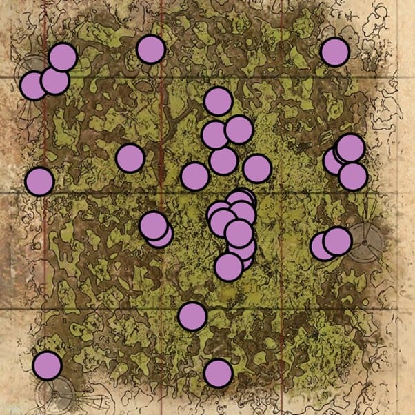 ARK Genesis Guide de localisation du glitch du biome de la