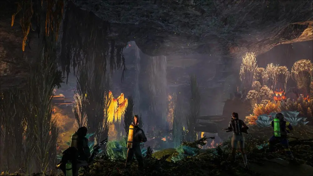 ARK : Genesis - Guide de localisation du glitch du biome de la tourbière