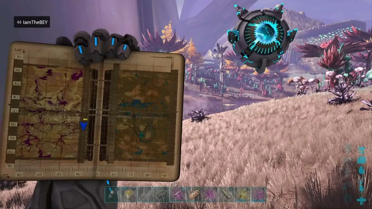 Ark : Genesis - Part 2 Guide de localisation et de Carniflora