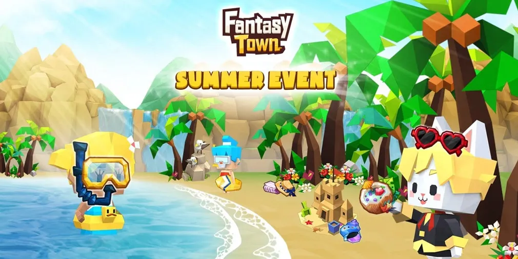 Fantasy Town ajoute des décors à thème spéciaux