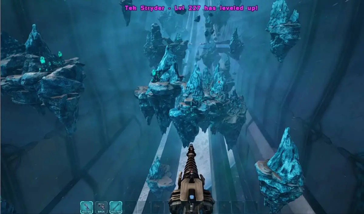 Ark : Genesis partie 2 : Emplacements des éléments