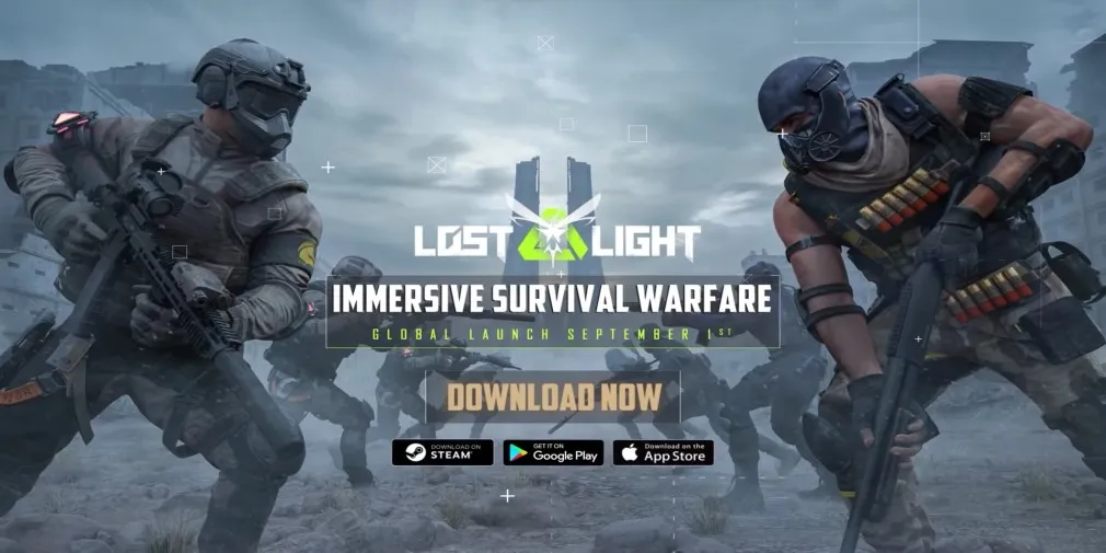 Lost Light, le jeu de tir de survie de NetEase est enfin sorti sur Android et iOS