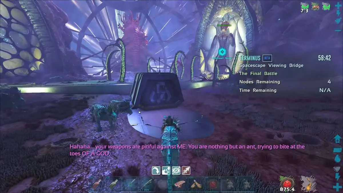 Ark : Genesis - Partie 2 Emplacement de Rockwell Prime