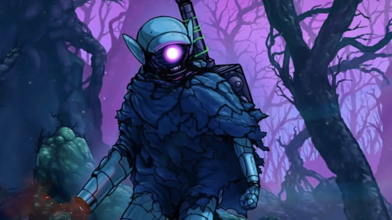 Ghost Song a maintenant une fréquence d'images "verrouillée" sur la Switch