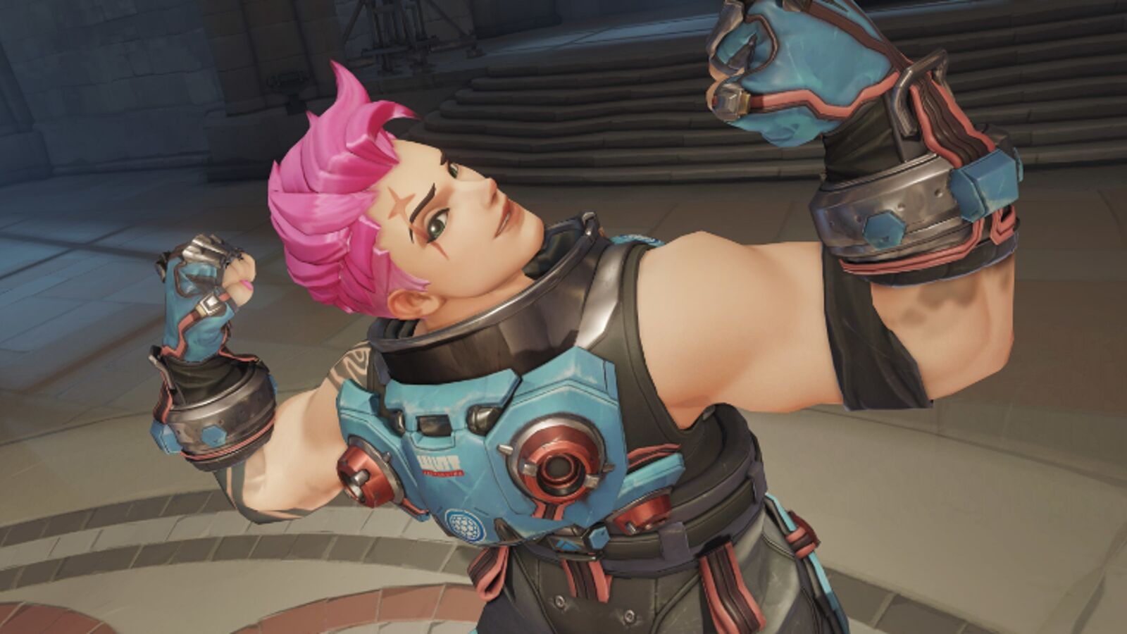 La mise à jour de mi-saison d'Overwatch 2 fait revenir Mei et réduit Zarya