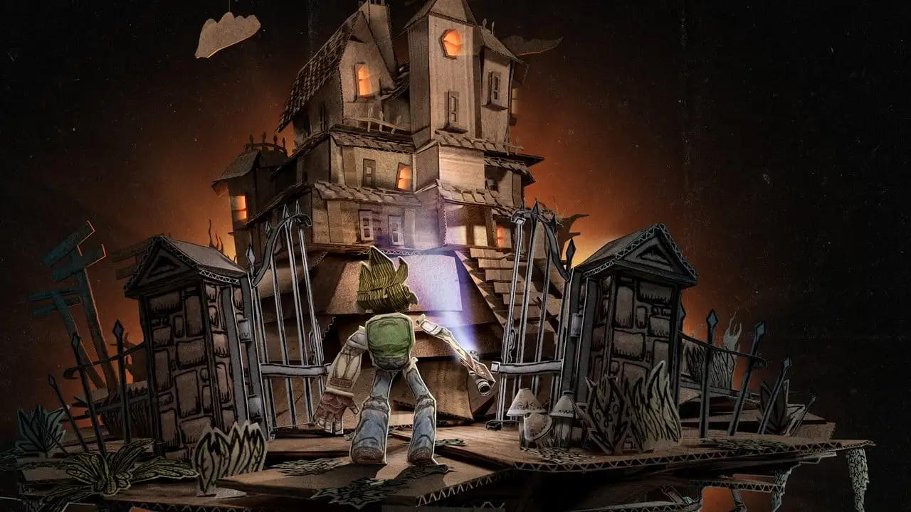 Paper Cut Mansion replie le mystère dans l'esthétique de Paper Mario sur Switch le mois prochain