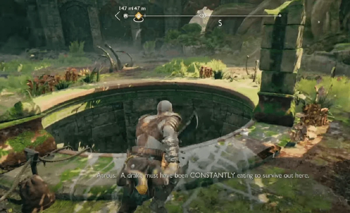 God Of War : Ragnarok - Comment attirer le Drake (Dragon)