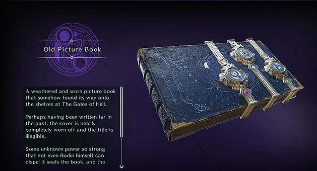 Bayonetta 3 : Emplacements clés pour déverrouiller un vieux livre d'images