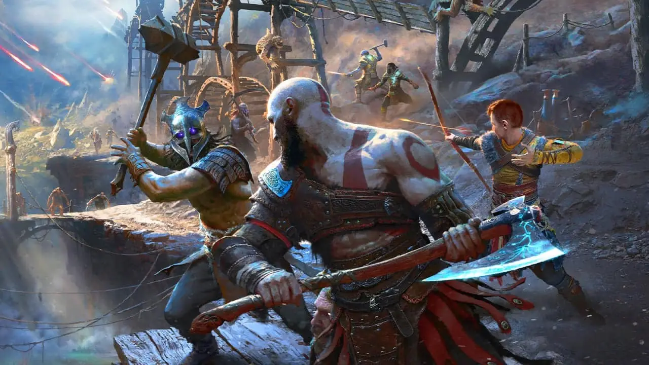 God of War : Ragnarok - Meilleurs ensembles d'armures en début de jeu
