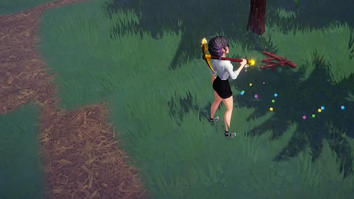 Disney Dreamlight Valley : Comment obtenir du bois dur