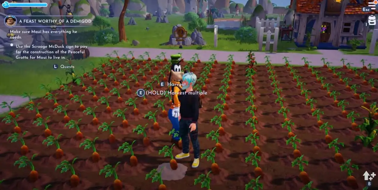 Disney Dreamlight Valley : Guide pour l'agriculture