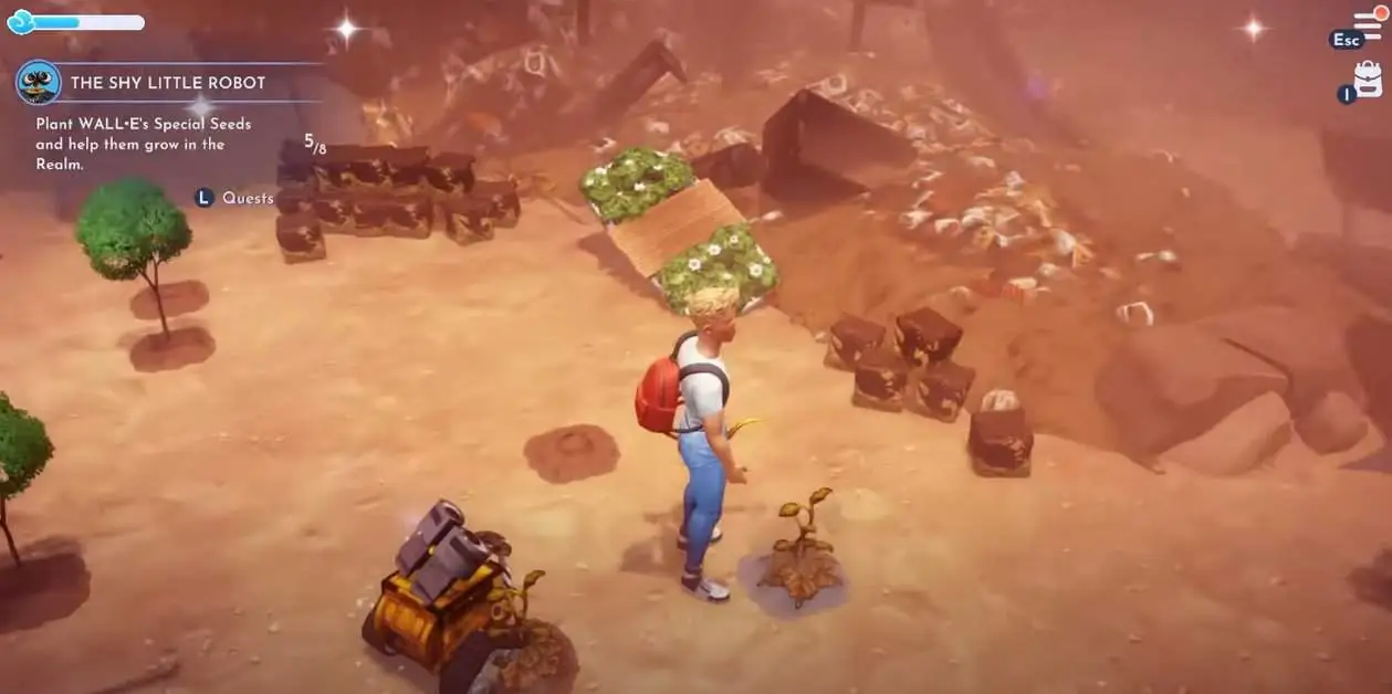 Disney Dreamlight Valley : Explication du Crossplay/progression croisée