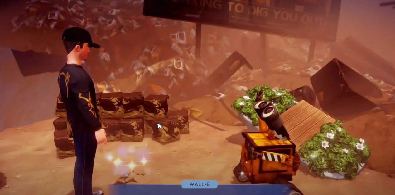 Disney Dreamlight Valley : Guide de Wall-E