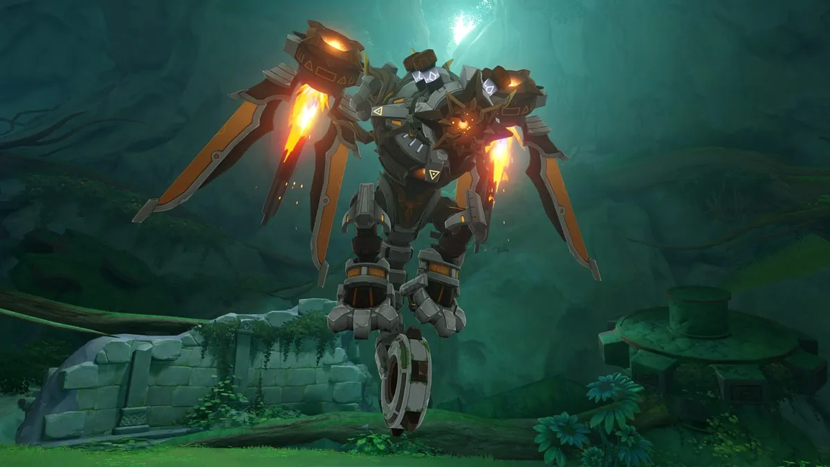 Genshin Impact : Guide du Drake D'Aeonblight et du Calibre Perpétuel Robot Chicken