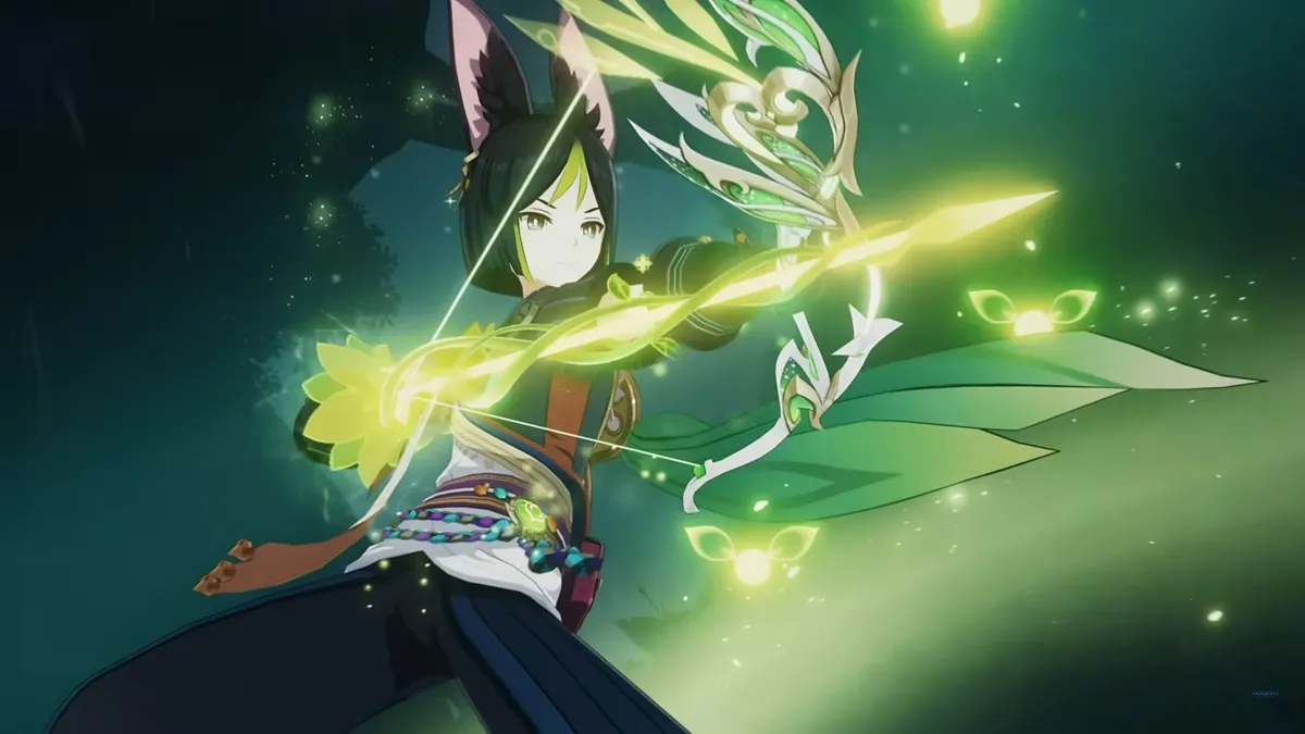 Genshin Impact : Les meilleures armes pour Tighnari