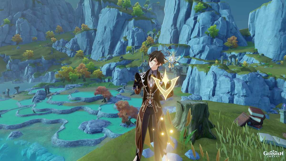 Genshin Impact : Guide des événements du chapitre Verdure de Outside the Canvas