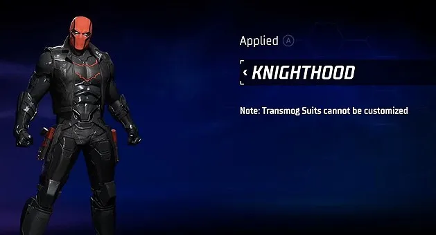 Gotham Knights : Comment se transmoguer