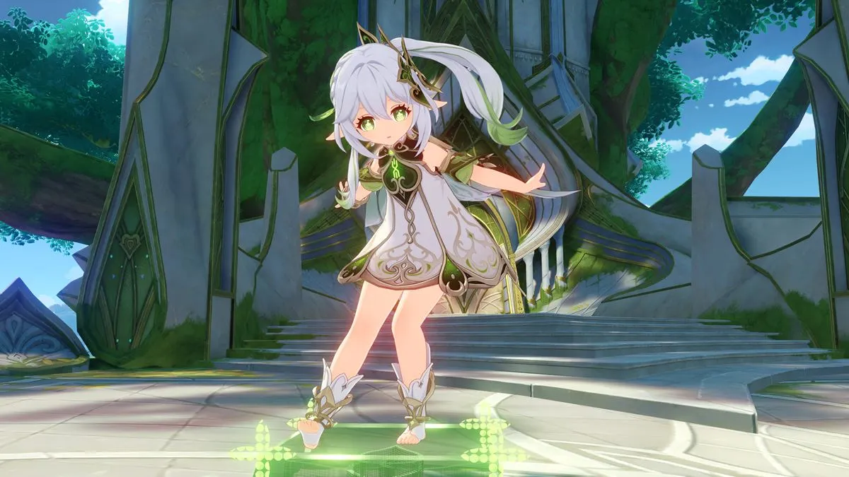 Genshin Impact : Guide des meilleurs artefacts de Nahida