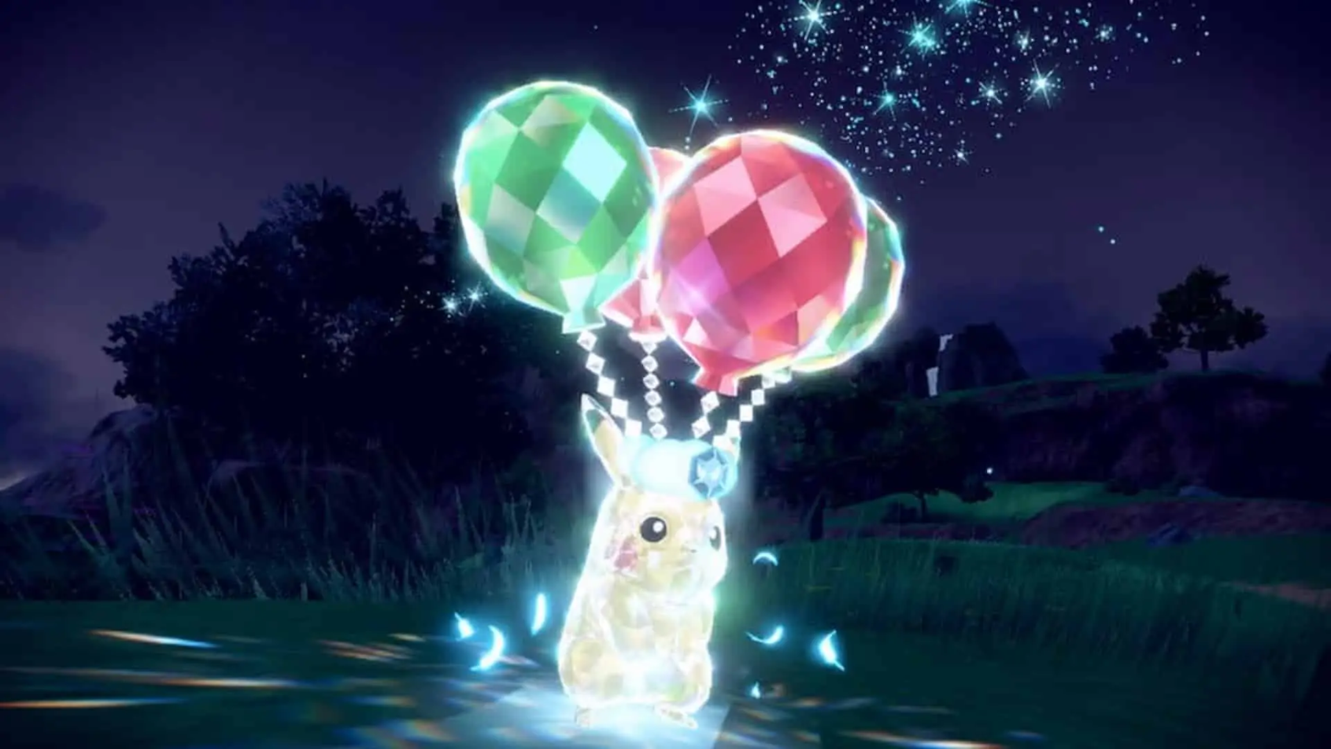 Pokemon : Ecarlate et Violet - Obtenez un Pikachu de type volant gratuit