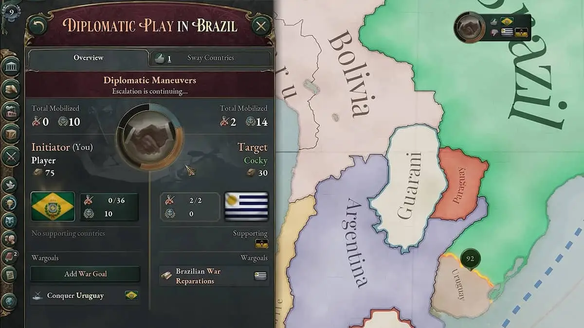 Victoria 3 : Guide des jeux diplomatiques