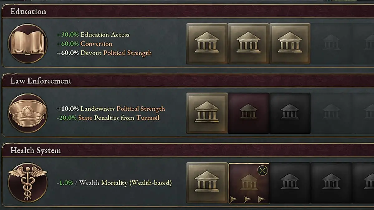 Victoria 3 : Comment augmenter l'alphabétisation